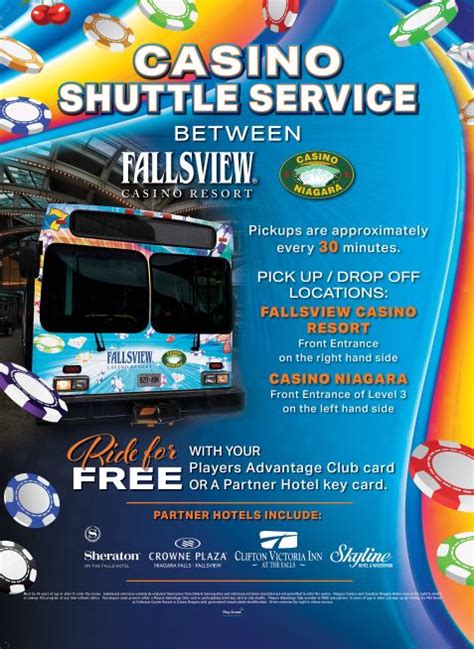 casino shuttles near me.